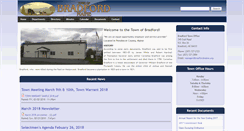 Desktop Screenshot of bradfordmaine.org